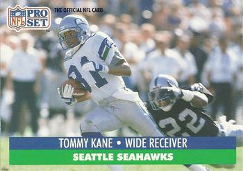 Tommy Kane Seattle Seahawks 1991 Pro set NFL #301